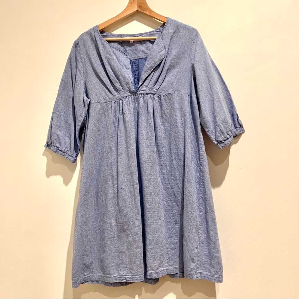 Women’s Tunic V-Neck Casual Dress Size L